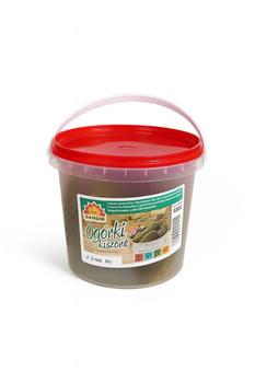 Ogórki kiszone – tradycyjnie kiszone, naturalne i chrupiące