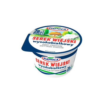 Piątnica Serek Wiejski Wysokobiałkowy