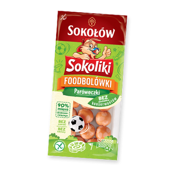 Parówki Sokoliki Foodbolówki 130 g