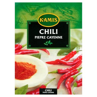 Kamis Chili pieprz cayenne
