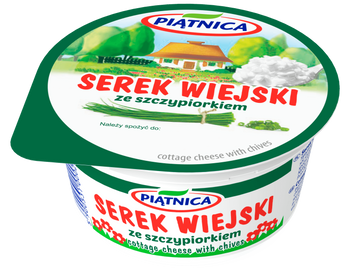 Piątnica Serek Wiejski ze szczypiorkiem