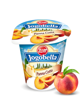 Jogurt Jogobella Panna Cotta różne smaki 150g