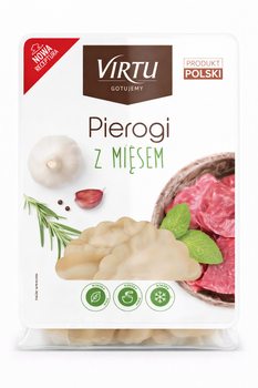 Pierogi z mięsem 400 g Virtu