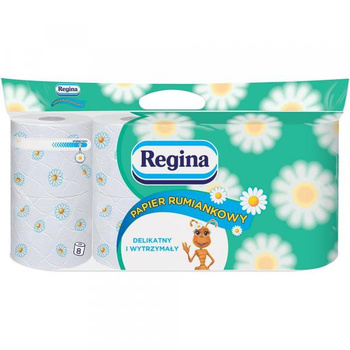 Papier toaletowy Regina  3-w 8 rolek