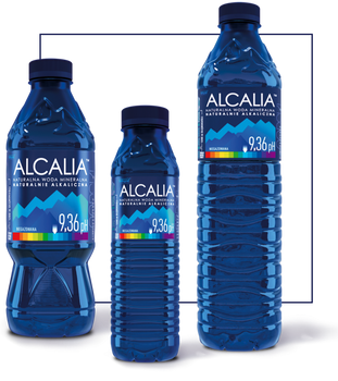 Woda Alcalia 1,5 l