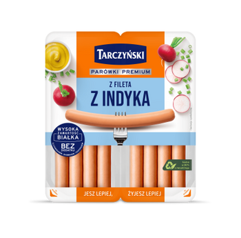 Tarczyński Parówki z Fileta Indyka 160 g