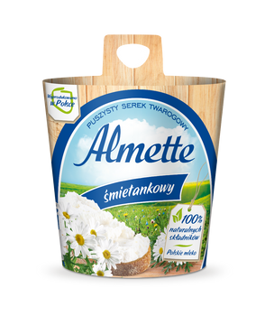 Serek Almette Śmietankowy