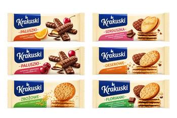 Ciastka Krakuski różne smaki