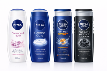 NIVEA żel pod prysznic 500 ml (różne warianty)