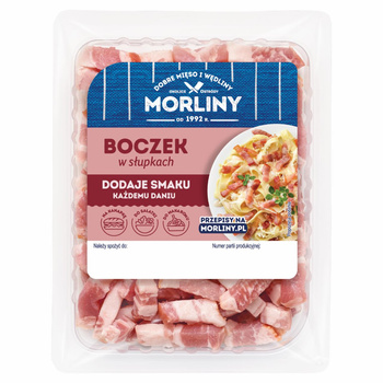 Morliny boczek w słupkach 130g