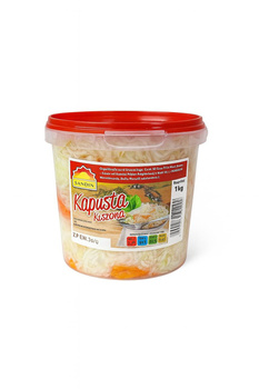 Kapusta kiszona – klasyczna, naturalna, bez konserwantów