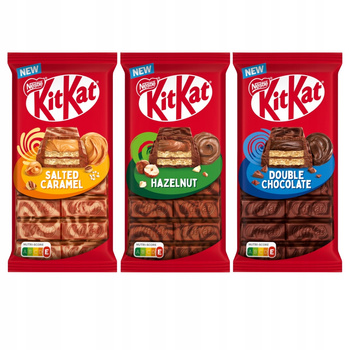 Kitkat Hazelnut 99g. mix