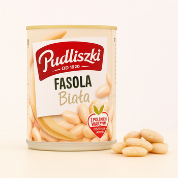 Pudliszki Fasola Biała Cannellini 400 g
