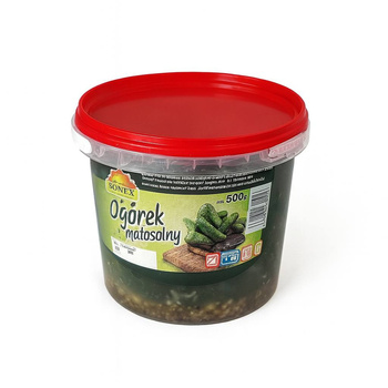 Ogórki małosolne – chrupiące i aromatyczne