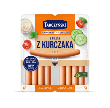 Tarczyński Parówki z Fileta Kurczaka 180 g