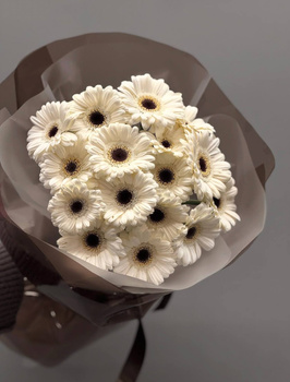 Bukiet gerber białych