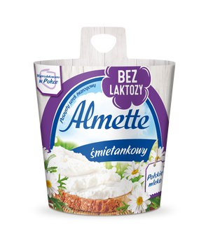 Serek Almette Śmietankowy bez laktozy