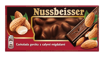 Nussbeiser – czekolady 100 g, różne smaki
