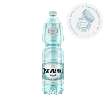 Cisowianka Niegazowana