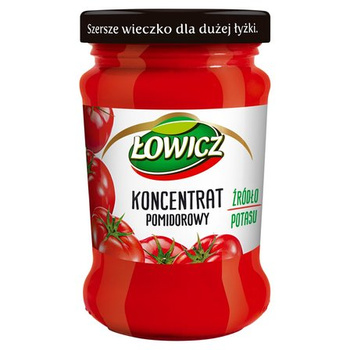 Łowicz koncentrat pomidorowy 190g. / 80g.