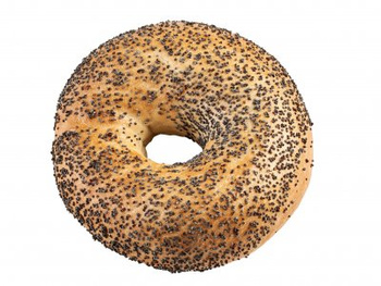 Bajgiel z makiem 80g