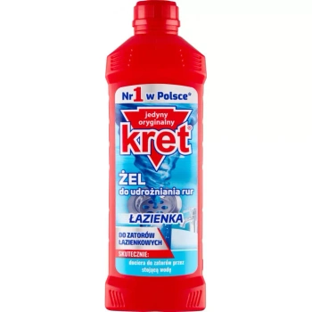 Kret Żel do udrażniania rur 500 ml
