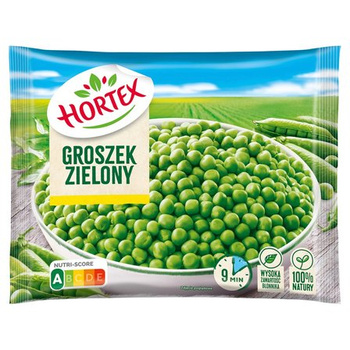 Hortex Groch Zielony Mrożony 450g