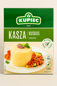 Kupiec Kasza Kuskus 300 g