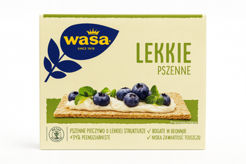 Wasa pieczywo chrupkie lekkie pszenne