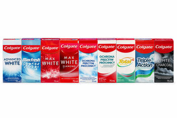 Colgate – pasta do zębów 75 ml (różne warianty)
