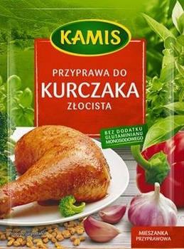 Kamis przyprawa do kurczaka złocista 20 g