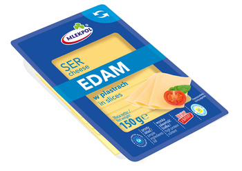 Mlekpol Ser Edam plastry 150 g