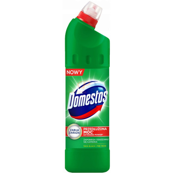 Domestos Pine Fresh Zielony Płyn do WC 1 l