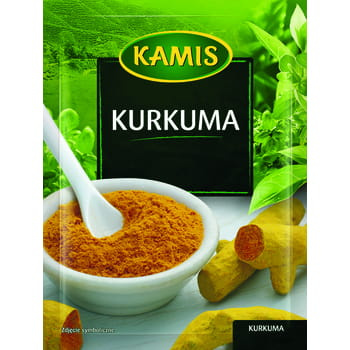 Kamis Kurkuma mielona 16g 20g