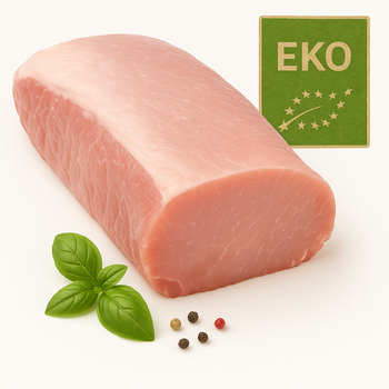 Schab wieprzowy bez kości EKO