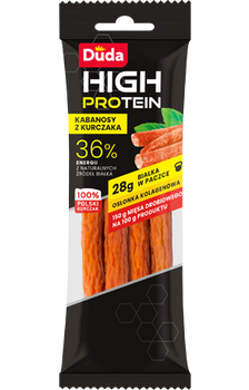 Duda high protein kabanosy z kurczaka