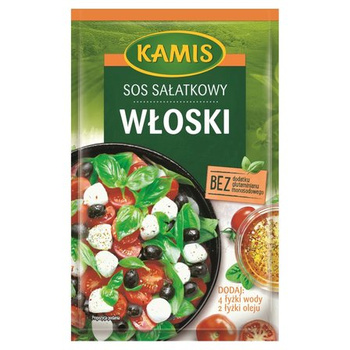 Kamis sos sałatkowy włoski mieszanka przyprawowa 8 g