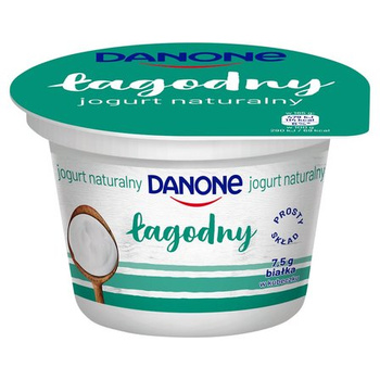 Danone Jogurt Naturalny łagodny