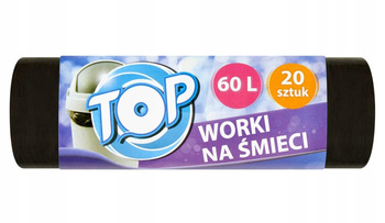 TOP – Worki na śmieci 60 L (20 szt.)