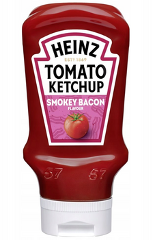 Ketchup Heinz smokey bacon ketczup bekonowy 460g