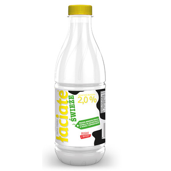 Świeże Mleko Łaciate 2.0%
