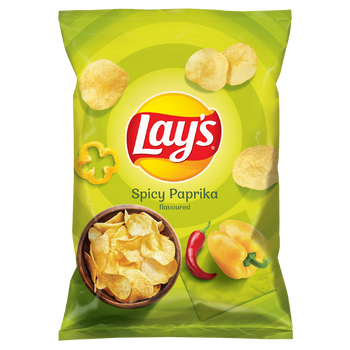 Lay's chipsy 130g różne smaki