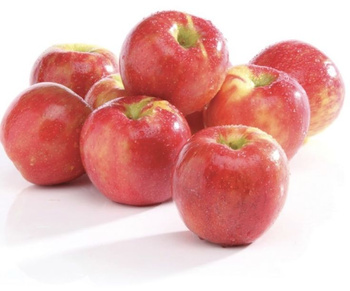 Jabłka Empire jędrne i wyjątkowo aromatyczne