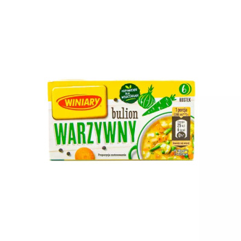 Winiary Bulion warzywny 60g. x6 kostek