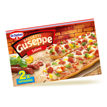 Dr.Oetker Pizza Guseppe różne smaki