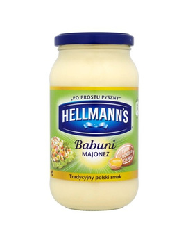 Hellmann's majonez babuni 210 / 340 / 500ml