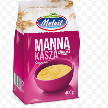 Melvit Kasza Manna 400 g