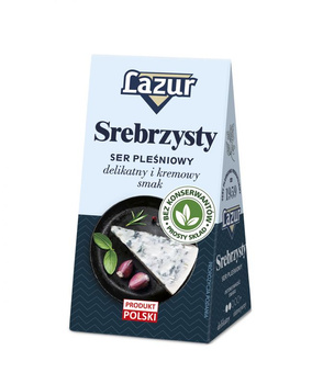 Lazur – ser pleśniowy Srebrzysty, Turkusowy, Złocisty, Błękitny 100 g
