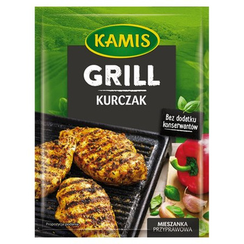 Kamis przyprawa do kurczaka grill 18 g