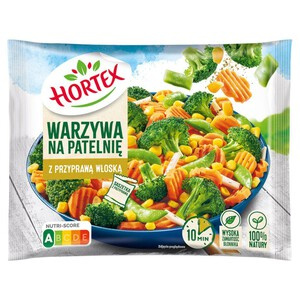 Hortex Warzywa na Patelnię z Bazylią i Tymiankiem Mrożone